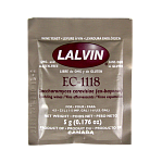 Набор винные дрожжи Lalvin EC-1118 (5 шт.)