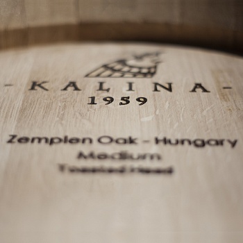 фото Дубовая бочка "Kalina" 100 л земпленский дуб (Венгрия) 26 галлонов, средний обжиг (7)