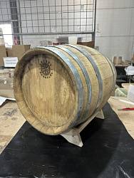 УЦЕНКА Дубовая бочка 50 л SECRET 45 PARALLEL (Румыния), румынский дуб