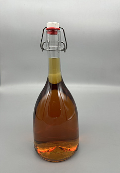 фото Бутылка БАБЛ 1,5 л с бугельной пробкой прозрачная