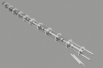фото Медный узел для соединения тарельчатых вставок колонн ХД-2d (7)