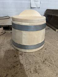 УЦЕНКА Кадка из сибирского кедра 5 л