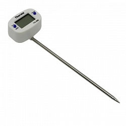 Цифровой термометр со щупом и поворотным дисплеем
