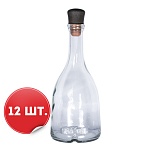 Бутылки «Сонет» 0,5 л (12 шт.) с пробками