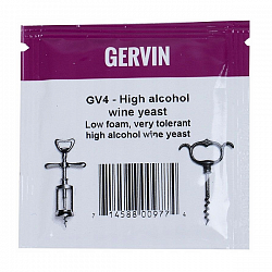Набор винные дрожжи Gervin High Alcohol Wine GV4 (5 шт.)