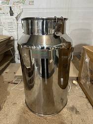 УЦЕНКА Бидон из нержавейки 28 л (Китай)