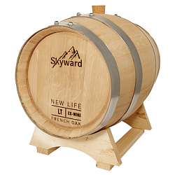 Дубовая Бочка 100 л Skyward (Французский дуб) из-под вина (Португалия)