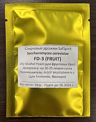 Дрожжи Safspirit Fruit (FD-3) 10 г