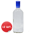 Бутылки «Аляска» 0,5 л (12 шт.) с колпачком