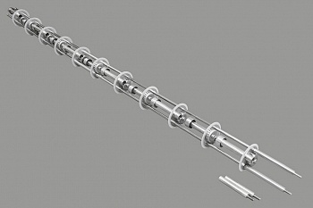 фото Нержавеющий узел для соединения тарельчатых вставок колонн ХД-2d (7)
