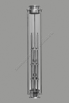 фото Нержавеющий уровень модульной вставки колонн ХД-2d (2)