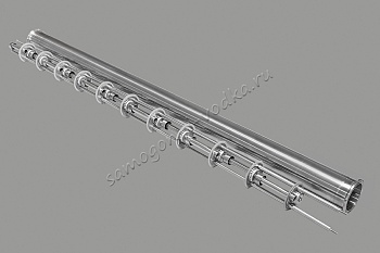 фото Нержавеющий узел для соединения тарельчатых вставок колонн ХД-2d (3)