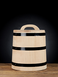 Кадка из сибирского кедра 35 л