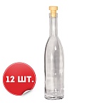 Бутылки «Ирэн» 0,5 л (12 шт.) с пробками