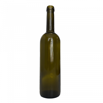 фото Бутылка винная «Бордо» 0,75 л (2)
