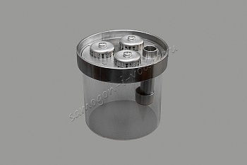 фото Нержавеющая тарелка для модульной тарельчатой колонны Д80 (3)