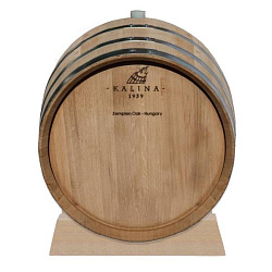 Дубовая бочка "Kalina" 136 л земпленский дуб (Венгрия) 35 галлонов