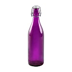 Бутылка фиолетовая 1 л