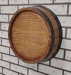 СРЕЗ БОЧКИ декоративный под старину 12х35х39см