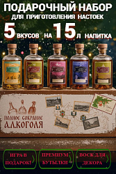 Подарочный набор для приготовления настоек "Полное собрание А.Л.Коголя"