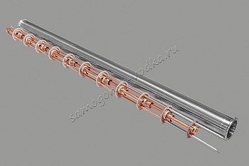 фото Медный узел для соединения тарельчатых вставок колонн ХД-2d (2)