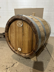 УЦЕНКА Дубовая Бочка 30 л из-под вина ПОРТВЕЙН МАССАНДРА
