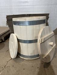 УЦЕНКА Кадка для солений липа 30 л Оптима