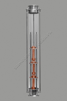 фото Медный базовый уровень модульной вставки колонн ХД-2d (3)