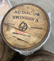 Дубовая Бочка 200л (53 галлона) из-под Бурбона Doc Swinsons Bourbon (американский дуб)