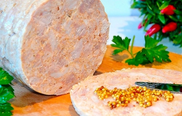 Домашняя ветчина